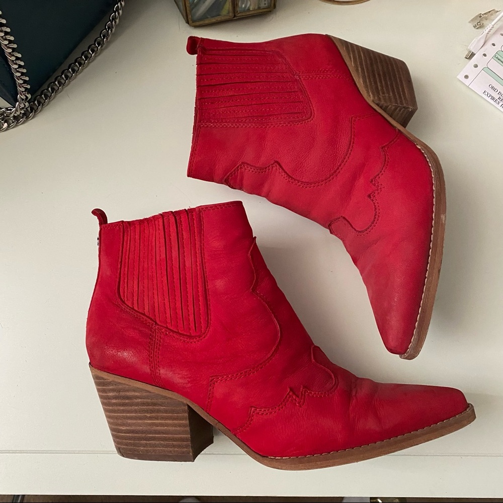 Sam Edelman western boot